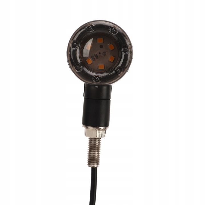 4 PCS CLIGNOTANT MOTOCYCLETTE 13LED 4 CONDUITES DE DÉRIVATION VINTAGE AMPOULE 86