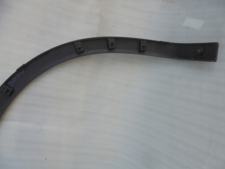 MOULURE GARDE-BOUE ARRIÈRE DROITE PORSCHE CAYENNE 2 II 7P5 7P5853828D NOIRE