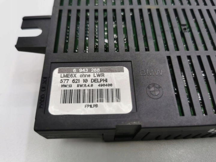 BMW 5 E60 E61 MODULE DE COMMANDE D'ÉCLAIRAGE (LCM) 2005 6943288
