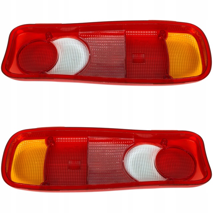 2X COVER LAMPS REAR RENAULT MASTER MASCOTT MAXITY 