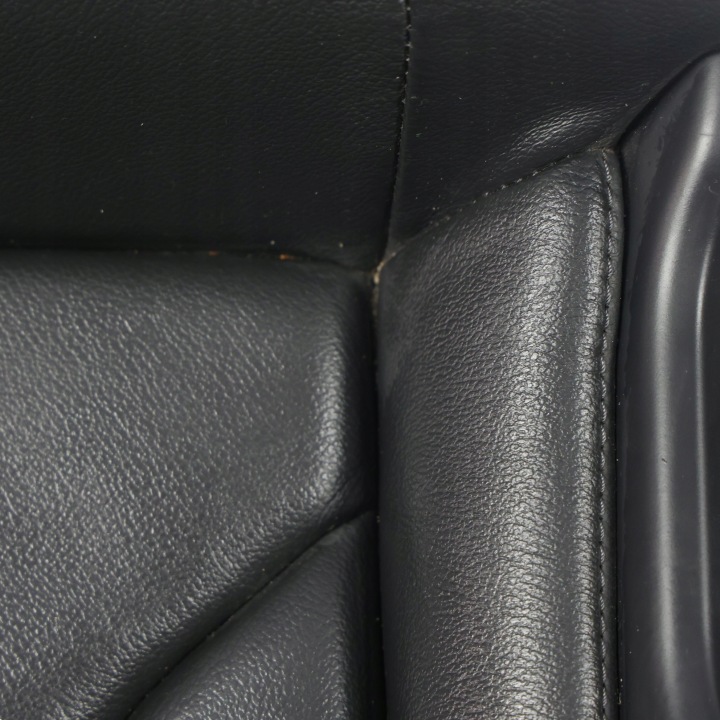 AUDI A5 8F CABRIOLET SUPPORT BANQUETTES ARRIÈRE ARRIÈRE CUIR SOUL NOIRE 8F0885405M