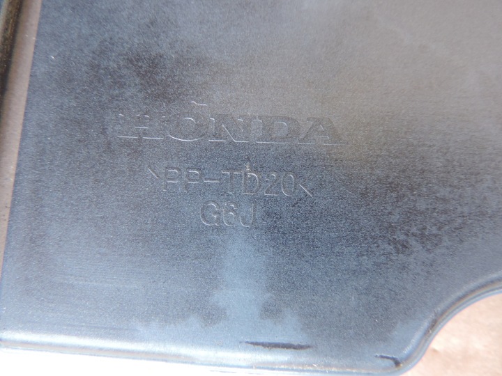 HONDA CIVIC XI 2022 2023 2024 AVANT PARE-CHOCS