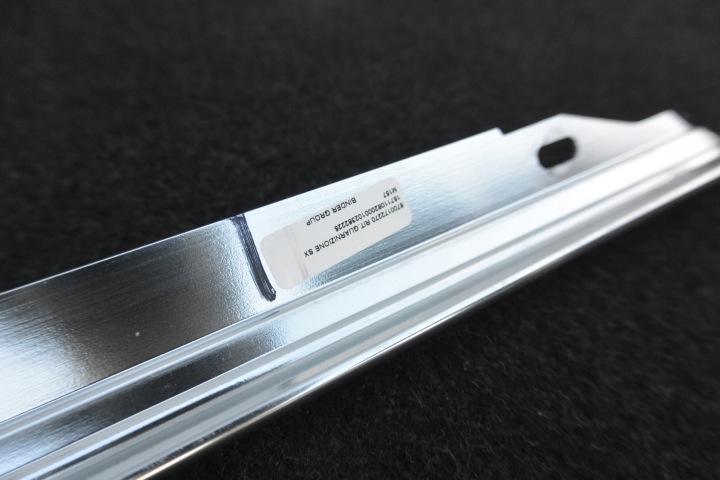 MOULURE TOITS CHROME ENSEMBLE MASERATI GHIBLI III