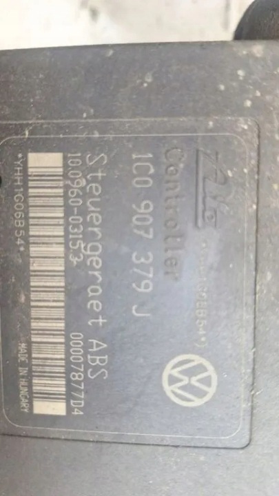 POMPE ABS SKODA OCTAVIA I (1U2) 1C0907379J 1.9L DIESEL 66KW 2003