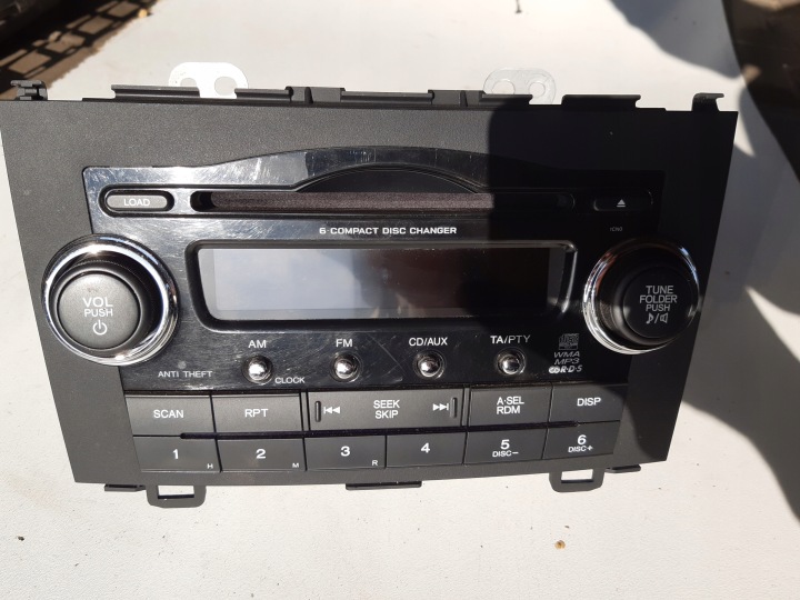MERCEDES W169 RADIO CD MP3 39100-SWA-G202-M1