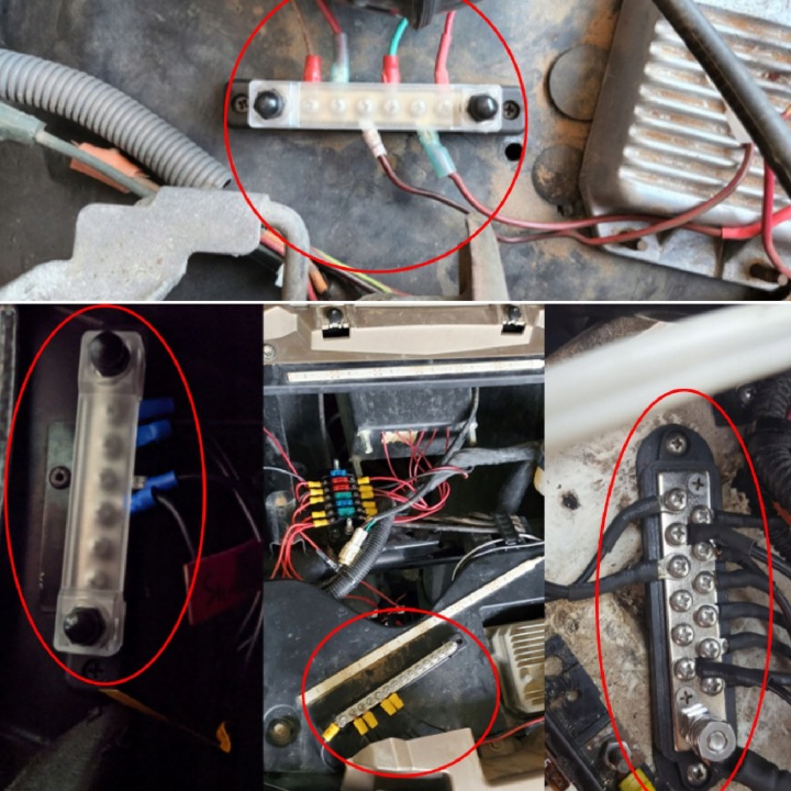 6 POST DYSTRYDENT ZAMOWIENIA SOUPAPE AVEC PRACKA PLYTKI M6 STUDS DC12V 3R