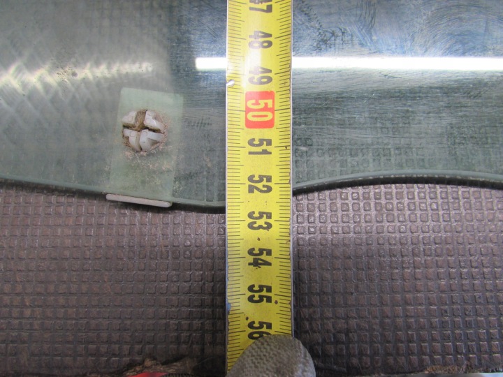 VITRE GAUCHE ARRIÈRE PEUGEOT 407 04-08R BERLINE DOT18 AS2 M504