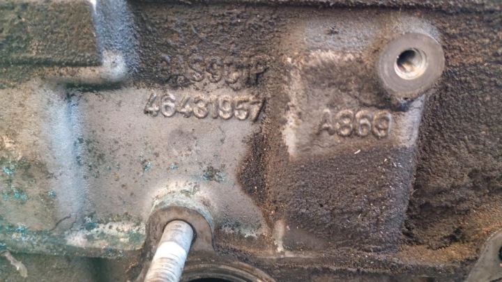 MOTEUR AR37101 FIAT ALFA LANCIA 1.9 JTD 110KM MESURE