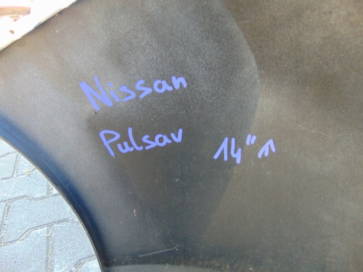 NISSAN PULSAR 2014- PARE-CHOCS ARRIÈRE ARRIÈRE 850223ZL0H