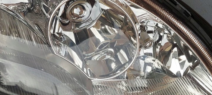 MERCEDES W220 LIFT PHARE DROIT AVANT XÉNON COMPLÈTE