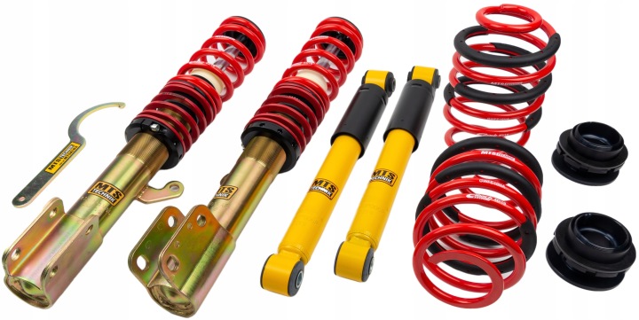 VIS SUSPENSION RÉGLABLE OPEL ASTRA G 2 MTS TECHNIK NOIR GOLD EIBACH