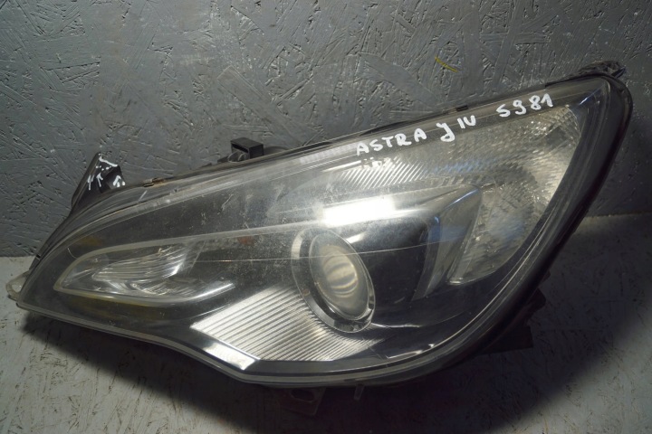 PHARE GAUCHE AVANT OPEL ASTRA J GTC S981