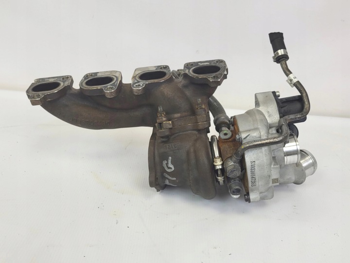TURBOCOMPRESSEUR TURBO 9813852580 OPEL GRANDLAND X 2019R 1.6 THP EVLC
