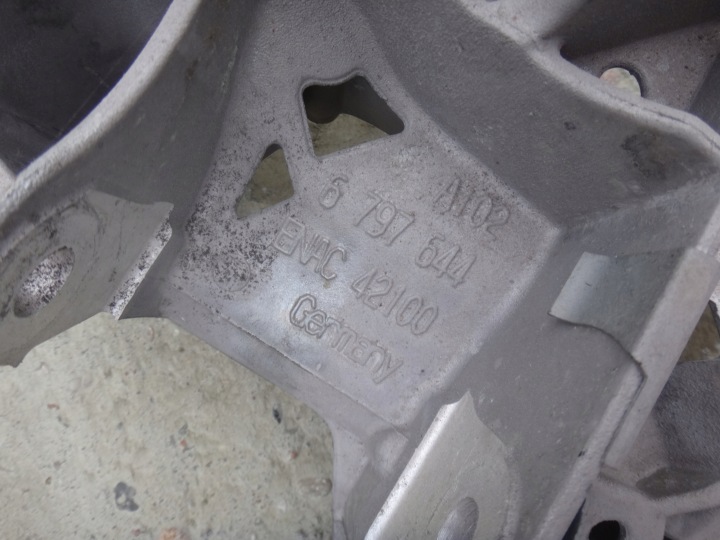 BANC CHÂSSIS MOTEUR CHÂSSIS AVANT BMW F01 F10 F06 F07 F12 F13