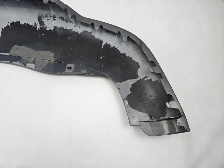 VW TOURAN I LIFT 2010 2015 SPOILER DOUBLURE PARE-CHOCS ARRIÈRE 1T0807521H