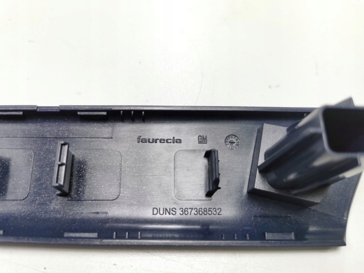 DÉCOR MOULURE PORTES DROITE AVANT AVANT OPEL CORSA D 06-14 OE 13234244