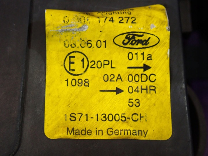 FORD MONDEO III MK3 PHARE AVANT DROITE PROJECTEUR DROIT XÉNON 1S71-13005-CH