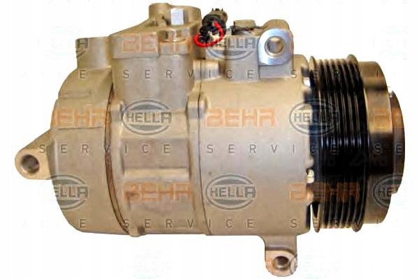 BEHR HELLA COMPRESSOR COMPRESSOR AIR CONDITIONER 223031 photo 1 - milautoparts-fr.ukrlive.com