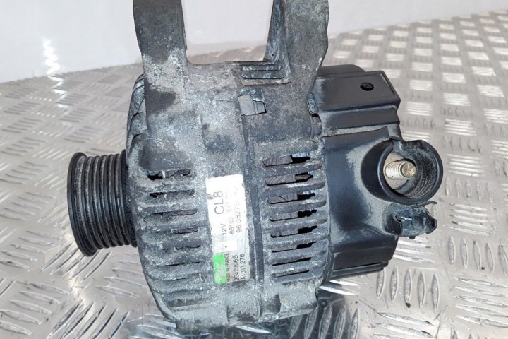 ALTERNATEUR PEUGEOT 206 BERLINE COMPACTE (2A/C) 2542396B 1.4L GASOLINE 55KW 2000