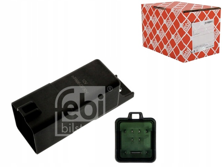 RELAIS SYSTÈME CHAUFFAGE WSTEPNEGO FEBI BILSTEIN 100658