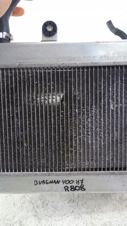 R808 SUZUKI BURGMAN AN 400 K7 RADIATEUR EAU VENTILATEUR