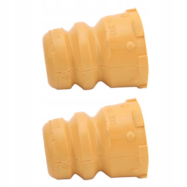 2PCS REVÊTEMENT PYU AMORTYZUJACEGO 1K0412303 BUZPUSKI FINITION STOP TZ