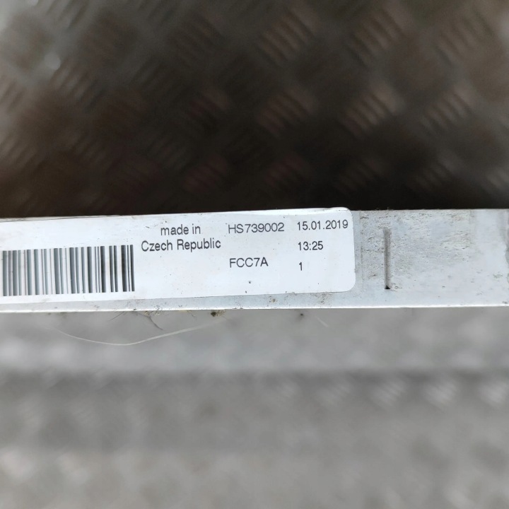 RADIATEUR CLIMATISATION JAGUAR I-PACE (X590) J9D38D104AA 22638636 294KW 2019