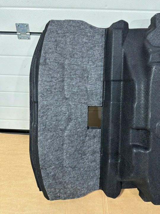 BAIGNOIRE COUVERCLES DE COFFRE INSONORISATION GARNITURE ARRIÈRE MERCEDES E CLASSE W213 KM UNIVERSEL