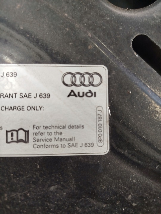 CAPOT AUDI A3 8P 2008