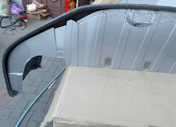 PORSCHE 911 991 GT3 MK1 PARE-CHOCS AVANT AVANT
