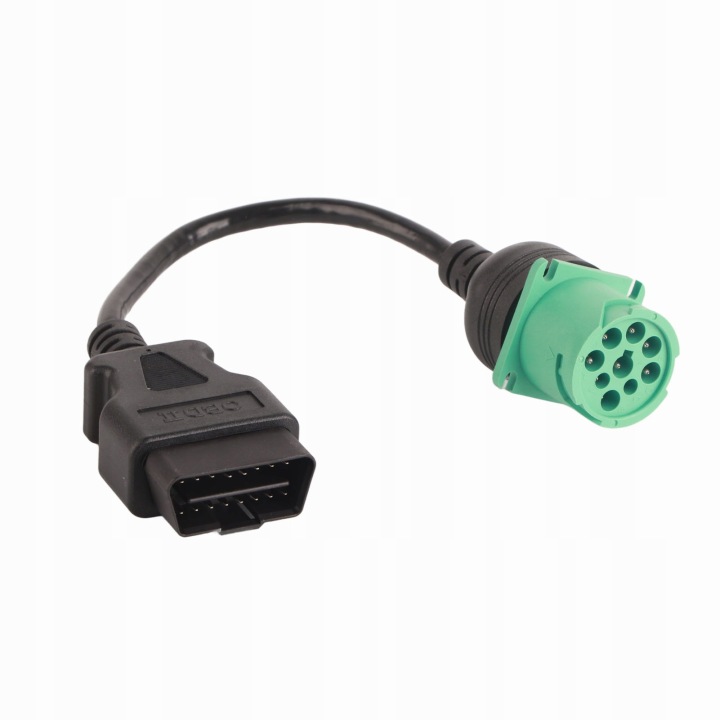 ADAPTATEUR MESKIE RACCORD CÂBLES DIAGNOSTYCZNEGO OBD2 9PIN-16PIN
