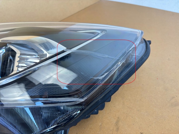 PHARE COMPLET LED AVANT AVANT GAUCHE FORD FOCUS MK4 IV