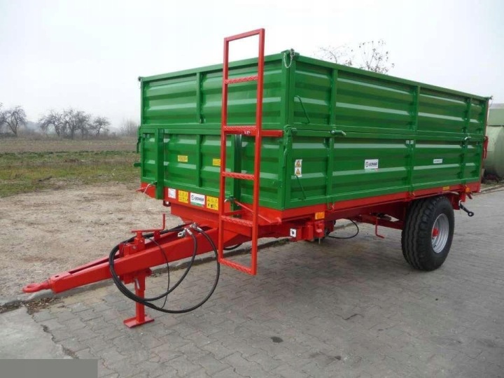 REMORQUE GPJ104/1 4T OU 4,5T PROW CE 2026R REMORQUE ROLNICZA PROMOTION