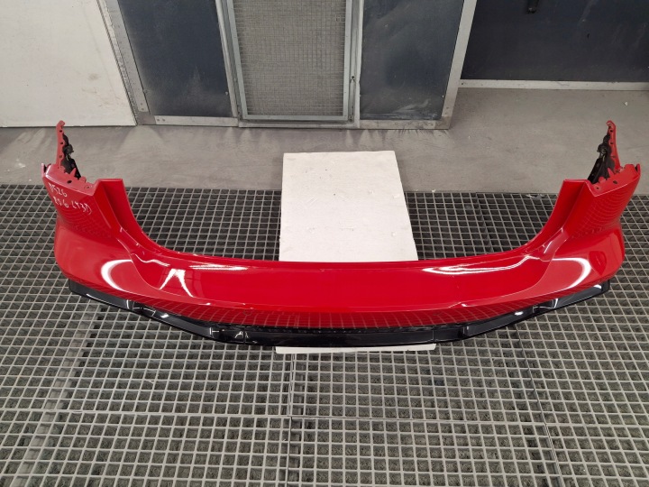 AUDI RS6 4K C8 PARE-CHOCS ARRIÈRE 6X PDC 4K8807511J LY3U TANGO RED VERS INSTALLATIONS