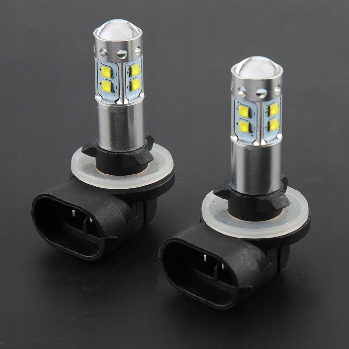 AMPOULE LED ANTIBROUILLARD 6CM WA6EZ