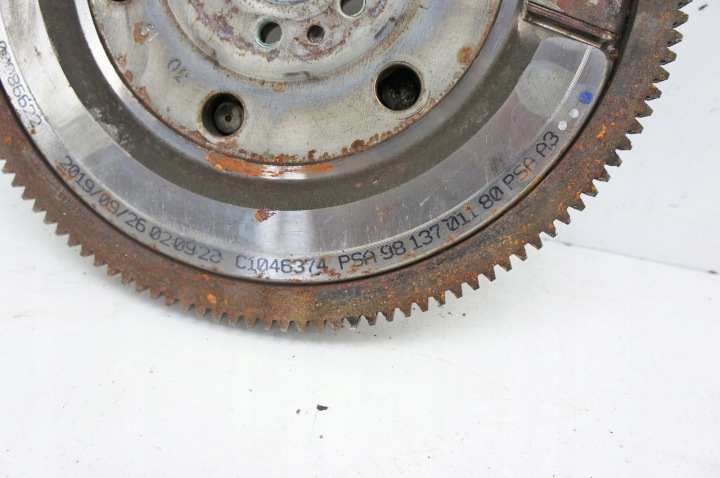 RM138 OPEL CORSA F 1.2I EMBRAYAGE ENSEMBLE 9813701180