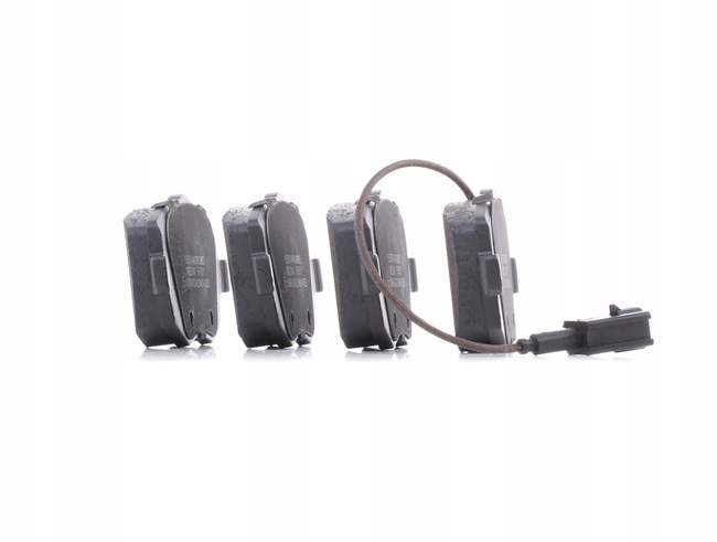 RIDEX 402B0687 PLAQUETTES FREIN AVANT VERS LANCIA YPSILON (843)