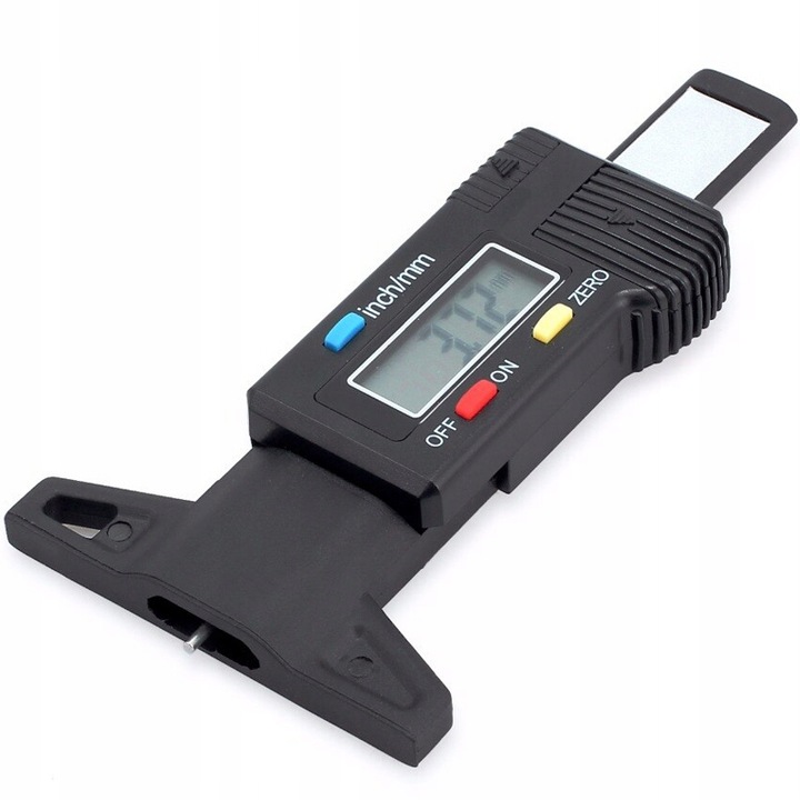 UNIVERSEL MESURE GLEBOKOSCI BIEZNIKA PNEUS LCD 0-25,4MM