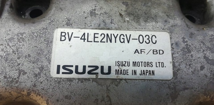 TIGE POUSSOIRS SOUPAPES ISUZU 4LE2