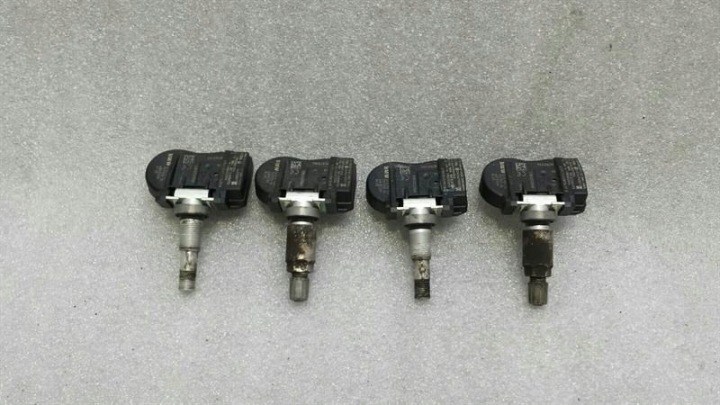 BMW 3 SERIES E92 TYRE PRESSURE CAPTEUR SET 6855539 TYRE PRESSURE CAPTEUR SET