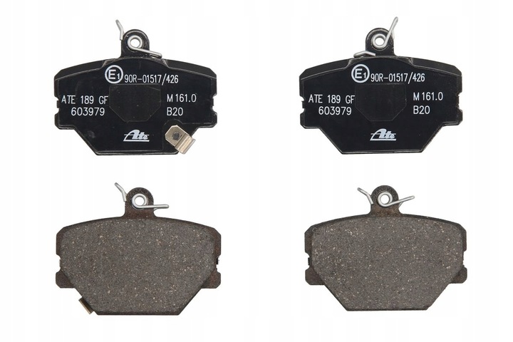 ZAPATAS HAM. SMART P. 0.6- 0.7- 0.8 98- - FORTWO 07- 