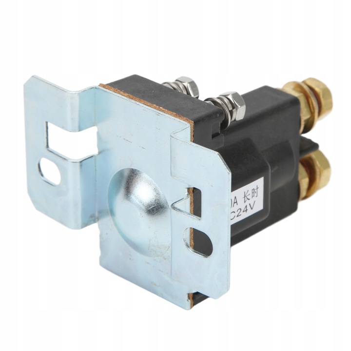 RELAIS DE DÉMARRAGE DÉMARREUR 24 V 500A 2P DÉMARREUR PROTECTION BATTERIE