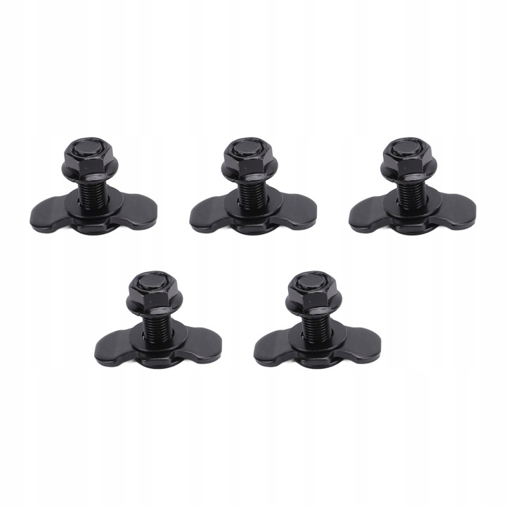 5PCS GAUCHE TRACK DOUBLE CROCHET ACZENIE KOKI M10 X 30 MM DANS VERS VIS CL