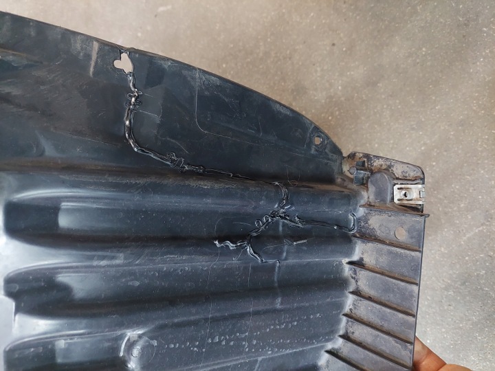 PASSAGE DE ROUE AVANT GAUCHE OPEL CORSA F 39185066