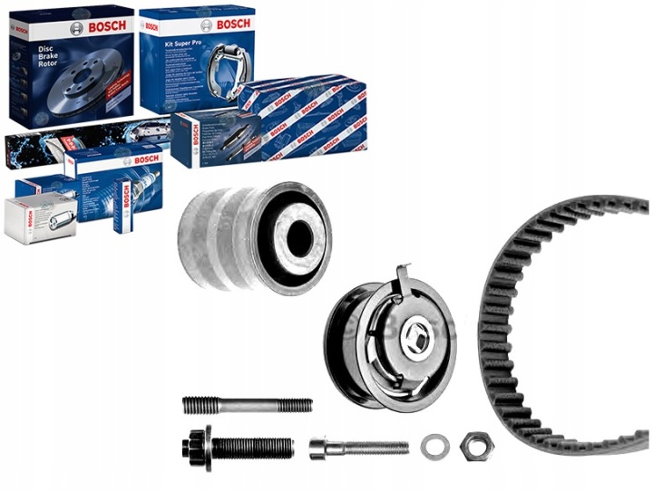 KIT DISTRIBUTION VW 1,9TDI A4 GOLF III BOSCH KIT NIEZBEDNIK CONDUCTEUR #1