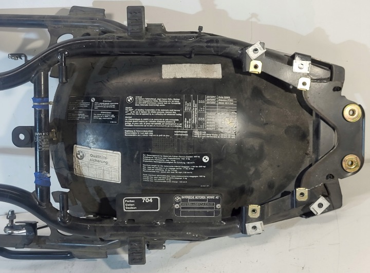 CHÂSSIS ARRIÈRE BMW K 1200 RS 1997-2003R