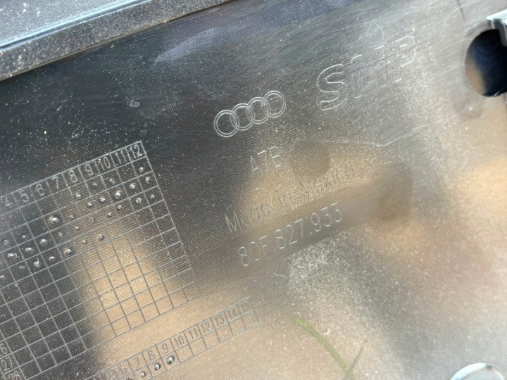 AUDI Q5 80A SQ5 SPOILER SPOILER COUVERCLES DE COFFRE COUVERCLES DE COFFRE 80F827933A