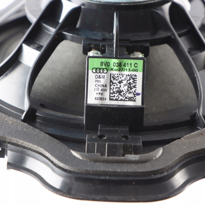 AUDI A3 8V 3D ARRIÈRE HAUT-PARLEUR AUDIO GAUCHE DROIT ARRIÈRE 8V0035411C