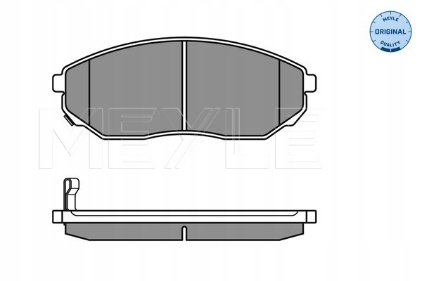 MEYLE 025 240 9217/W JUEGO ZAPATAS DE FRENADO 