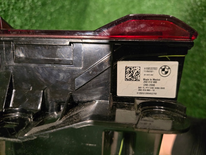 PHARE LED DROITE ARRIÈRE ARRIÈRE BMW X3 G01 H4985337002